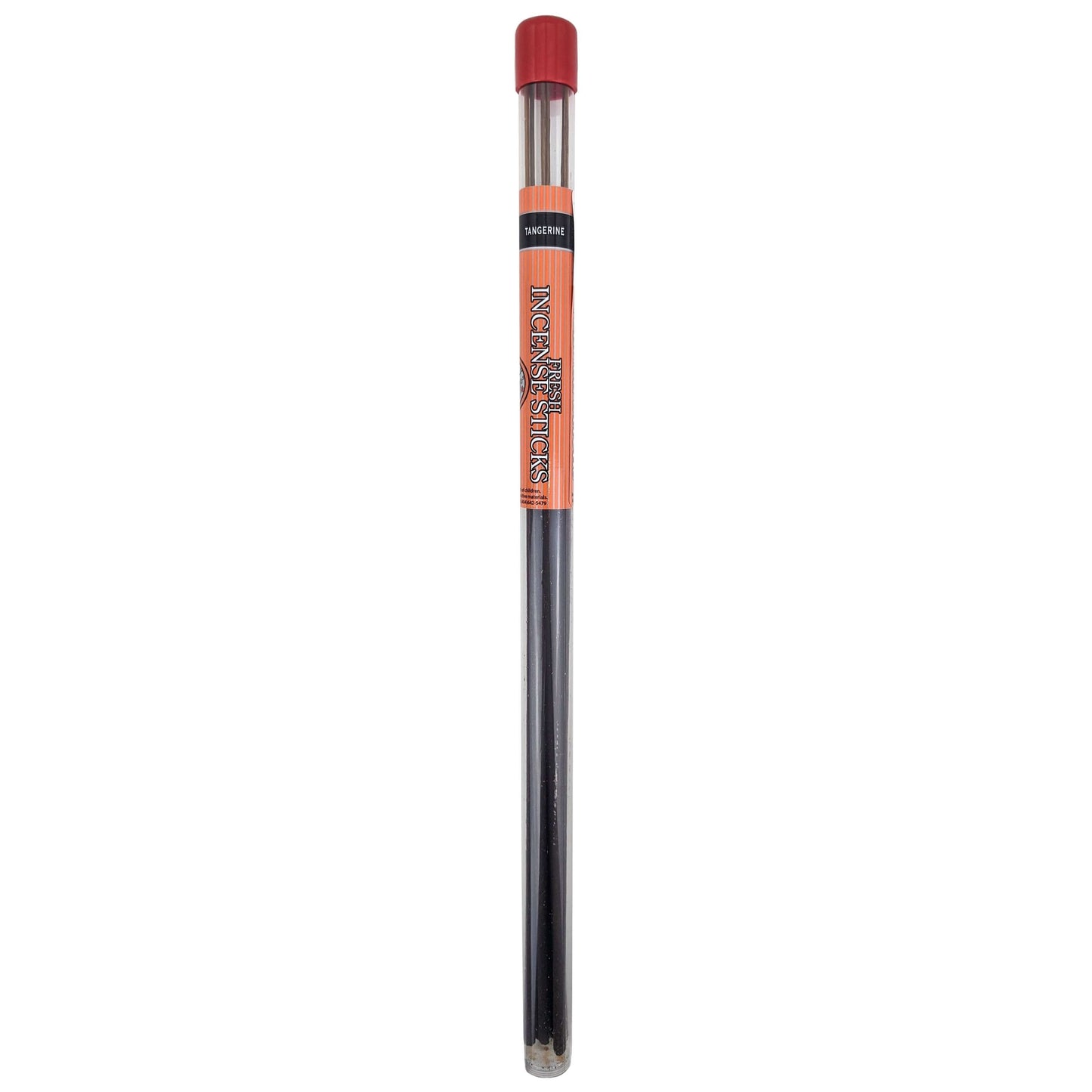 Tangerine Scent Blunt Power 17" Incense Sticks, 5-7 Sticks