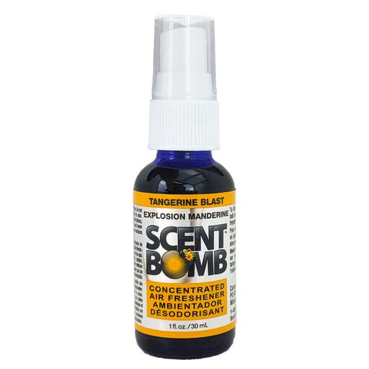 Scent Bomb Air Freshener Spray - 1OZ - Tangerine Blast Scent