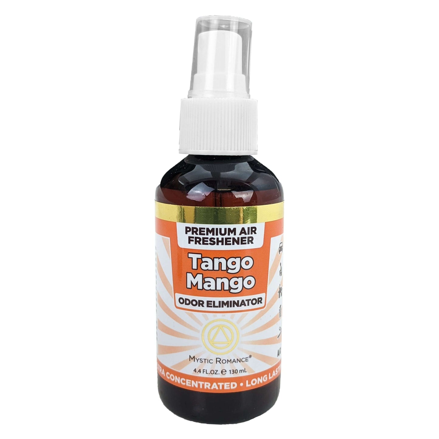 Mystic Romance Air Freshener Spray 4.4oz, Tango Mango Scent