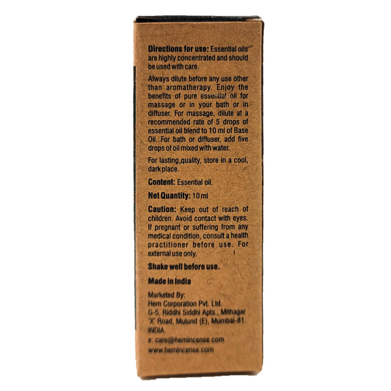 Tea Tree 10ml Essential Oil by HEM