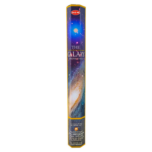 HEM Incense Sticks 20-Stick Hex Packs, The Galaxy Scent