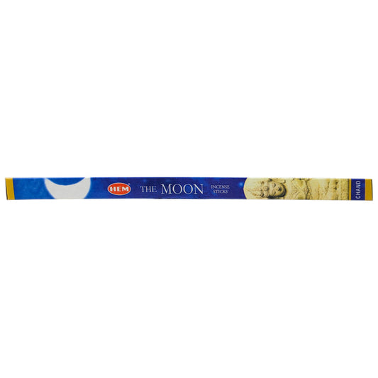 8-Stick HEM Incense Sticks Square Packs, The Moon