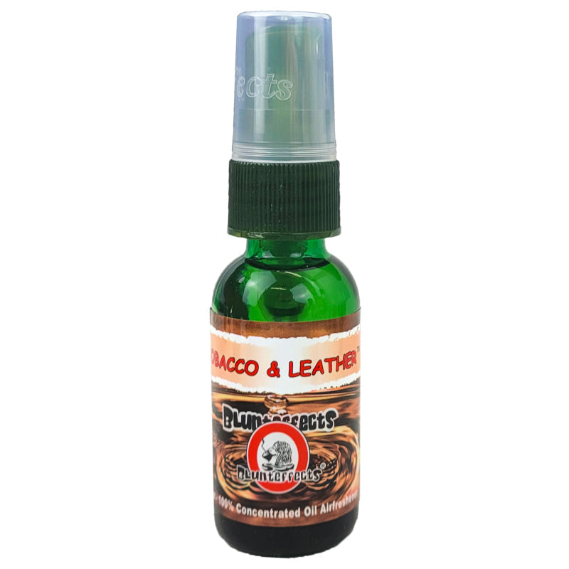 BluntEffects Air Freshener Spray, 1OZ Tobacco & Leather