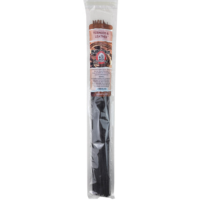 Tobacco & Leather Scent, 19" BluntEffects Jumbo Incense