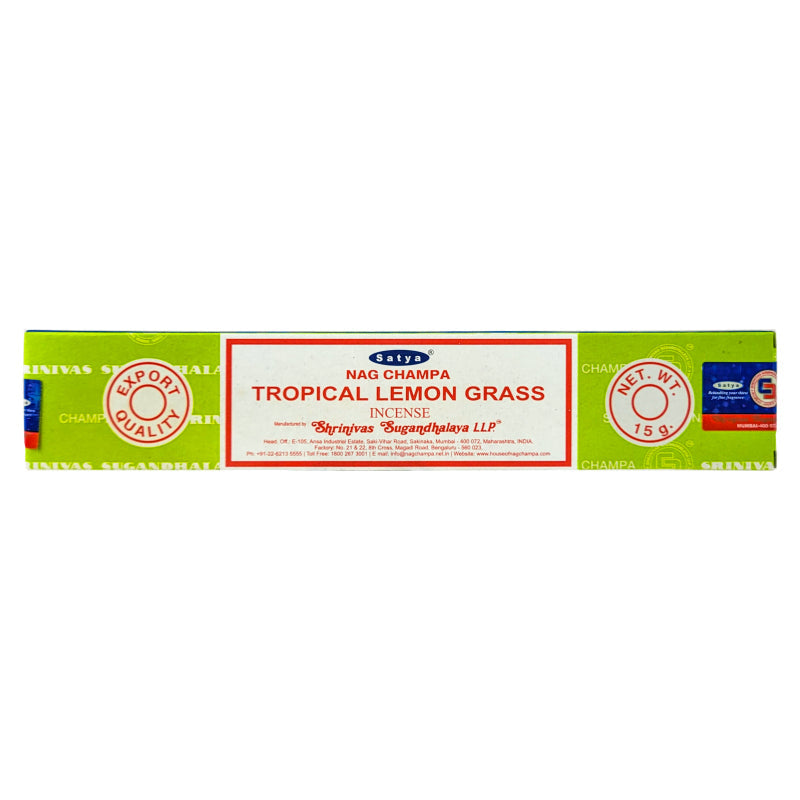 Incense Satya Nag Champa, Green Citronella