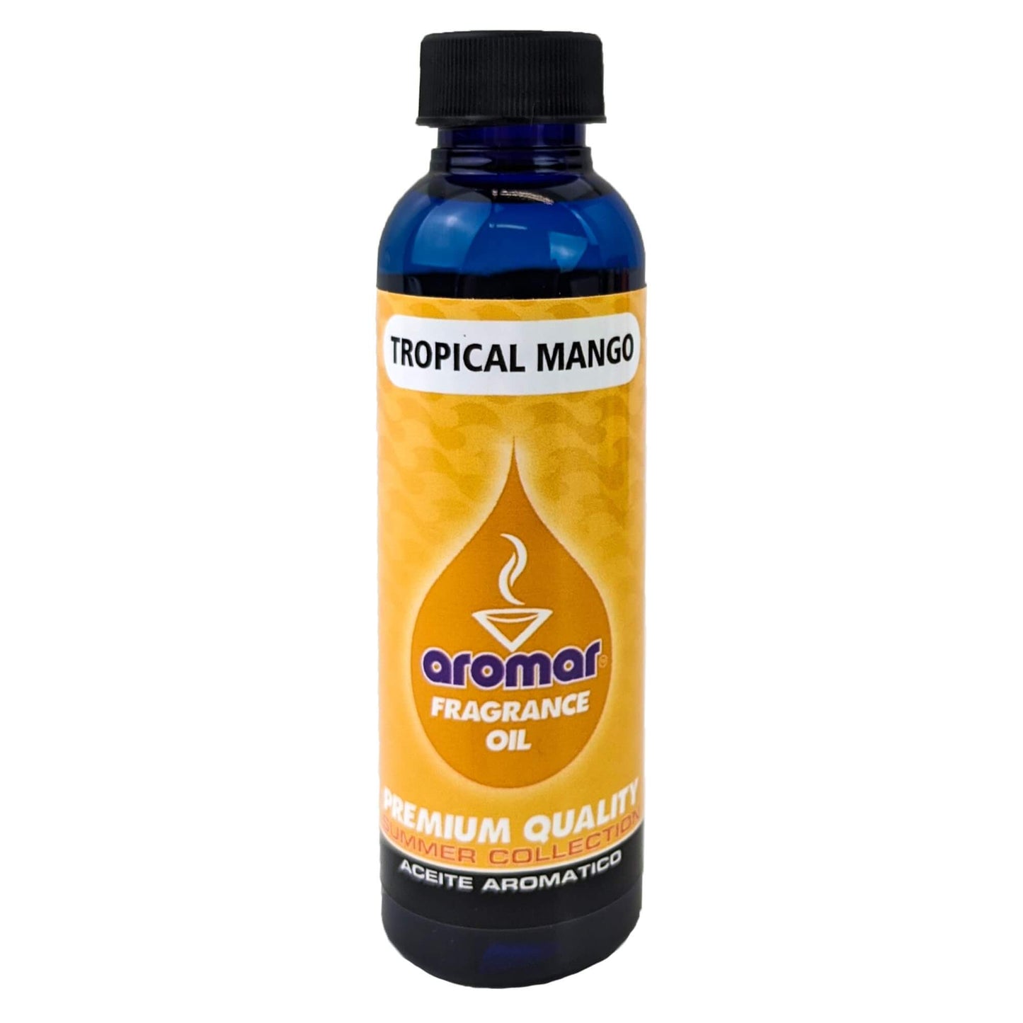 Tropical Mango Scent Aromar Fragrance Oil, 2oz/60ml