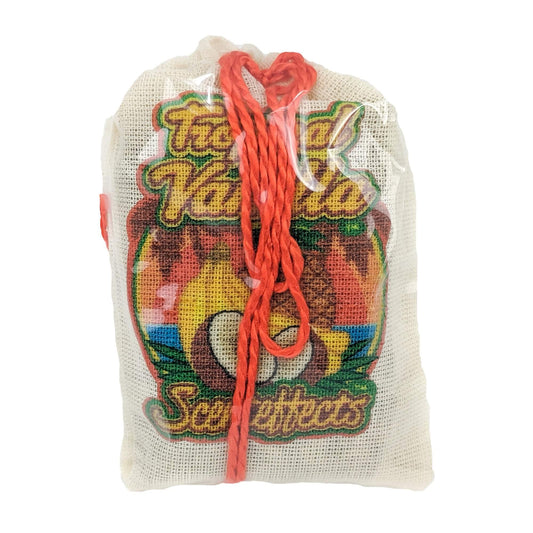 Scenteffects 3" Car Air Freshener Pouch, Tropical Vanilla Scent