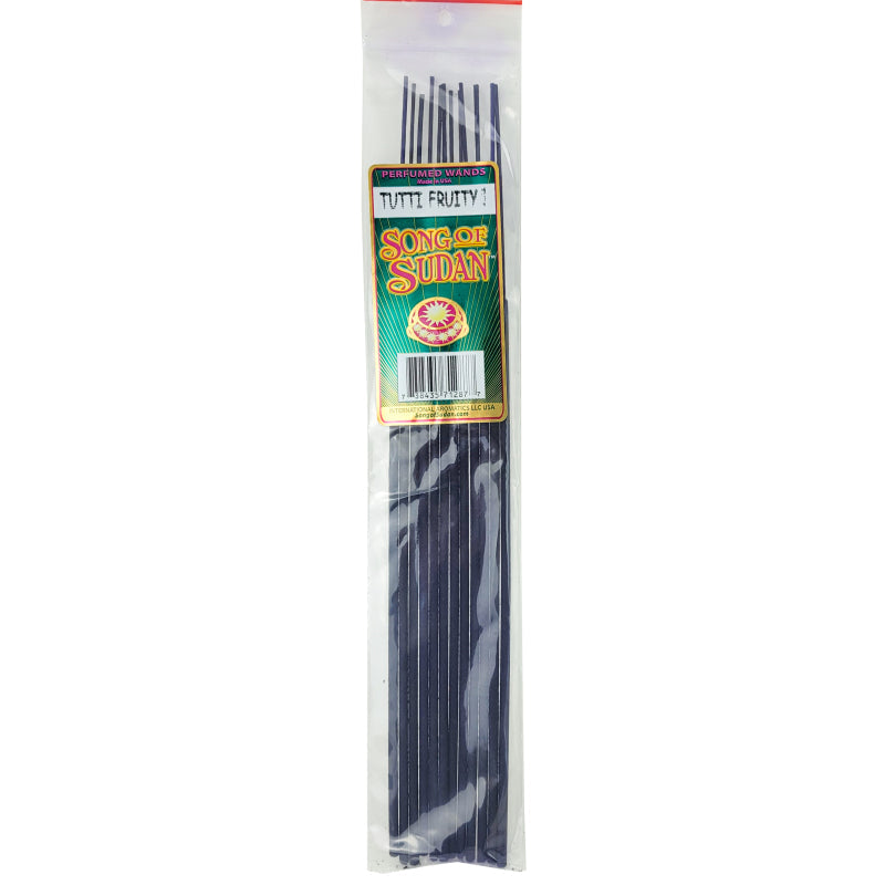 Tutti Fruity Scent Song Of Sudan 11" Incense Sticks