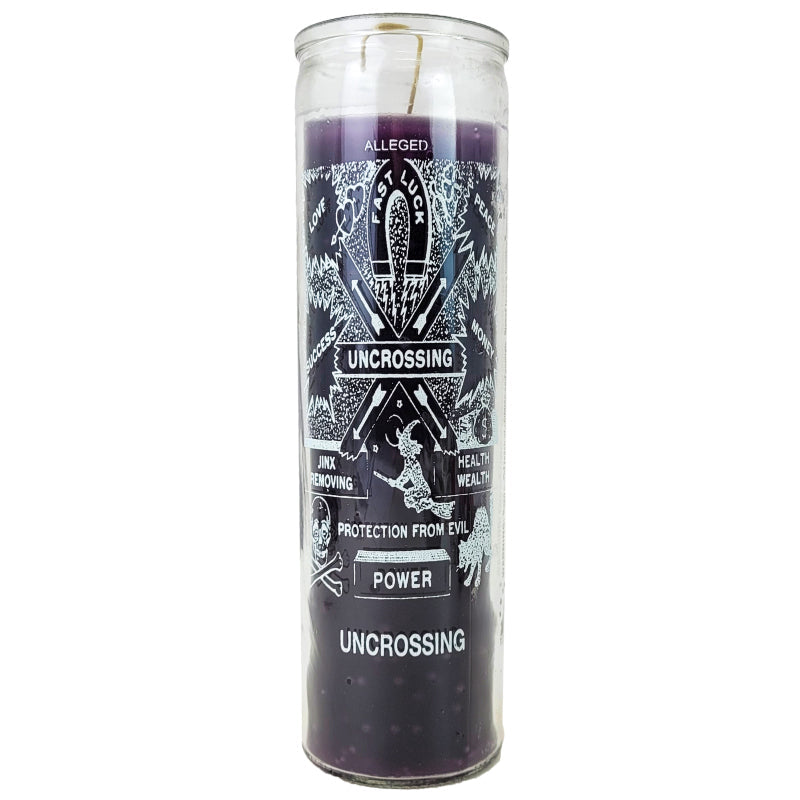 7 Day Candle, Uncrossing (Purple)
