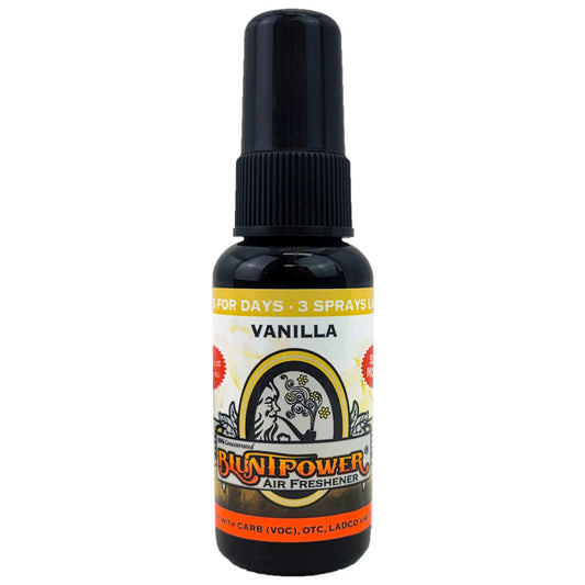Blunt Power Spray 1.5 OZ Vanilla Scent