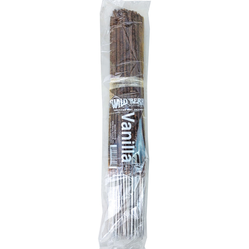 Vanilla Scent Wild Berry Incense, 100ct Packs