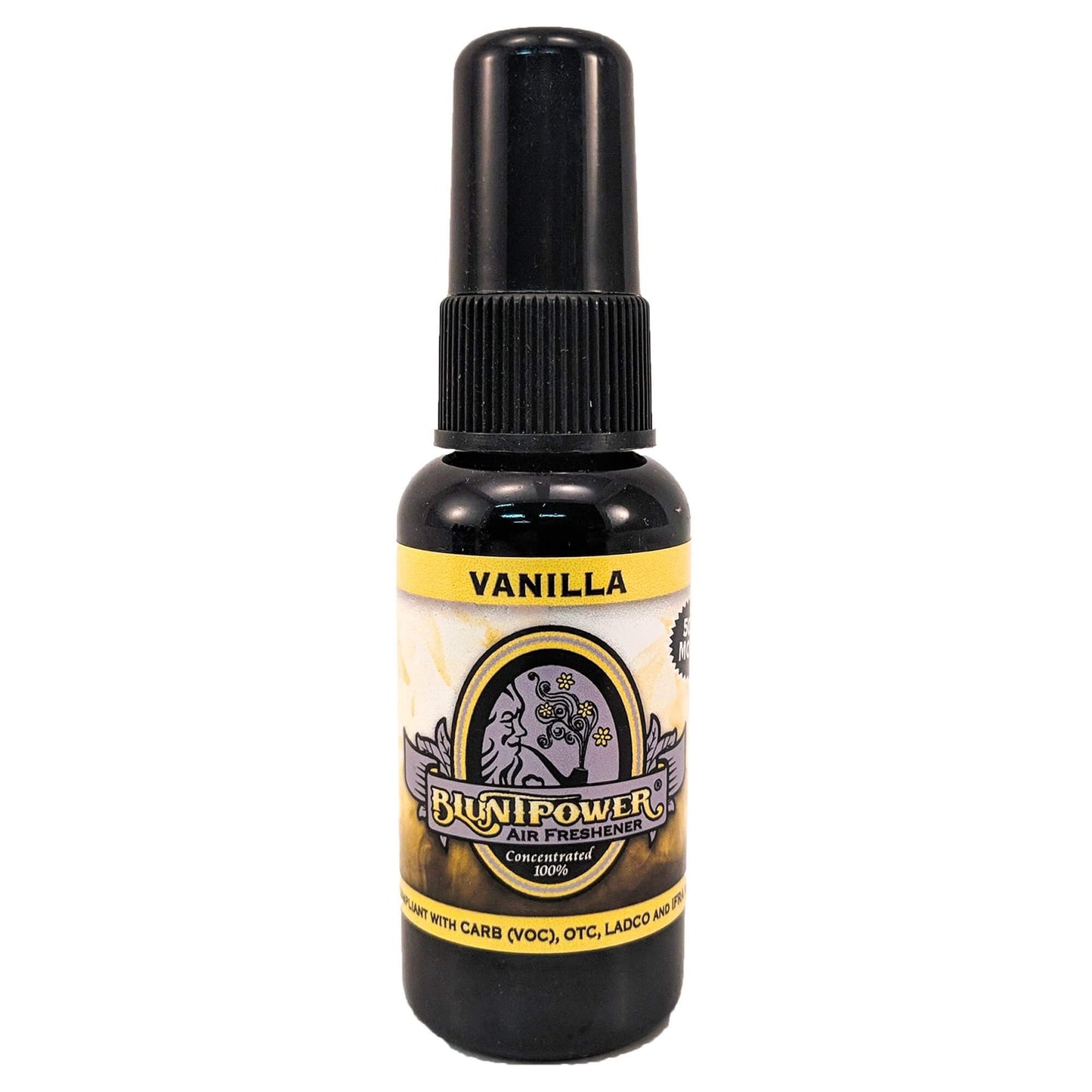 Blunt Power Spray 1.5 OZ Vanilla Scent
