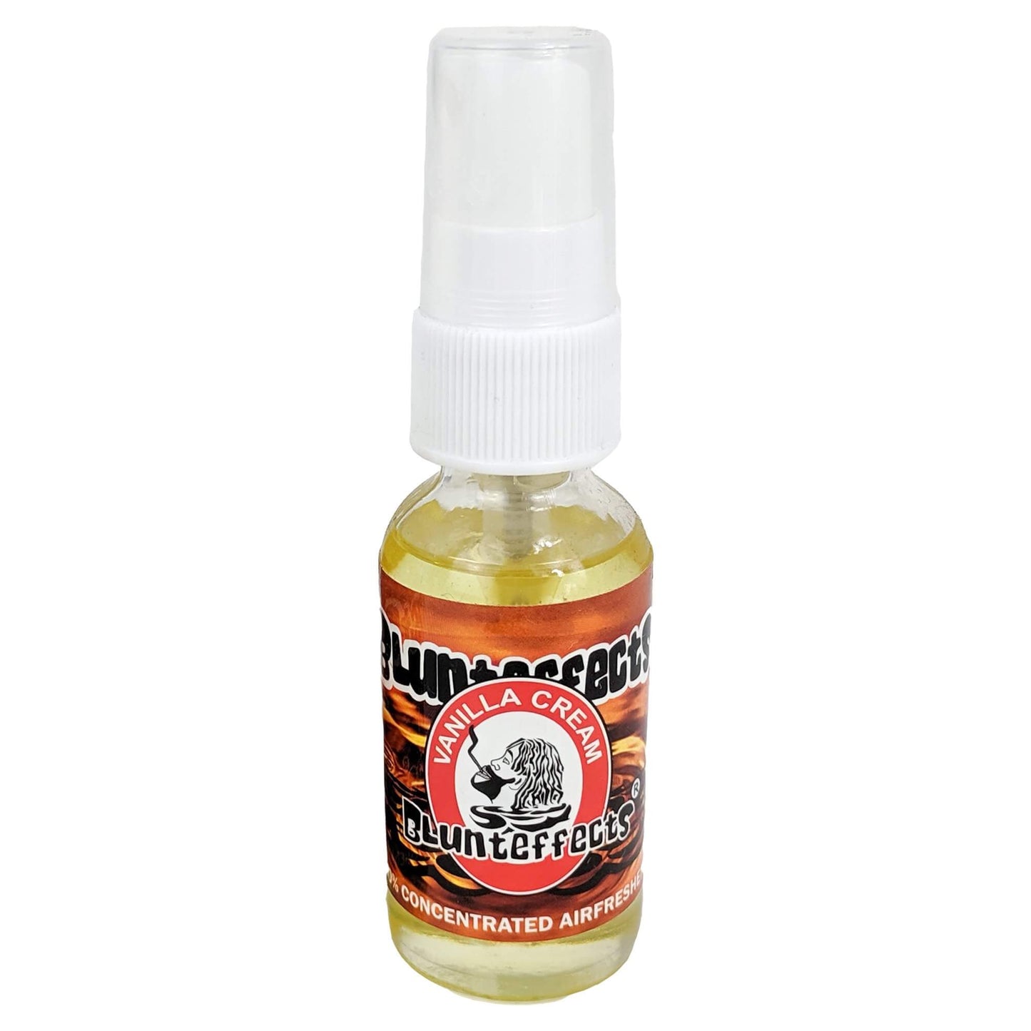 BluntEffects Air Freshener Spray, 1OZ Vanilla Cream Scent
