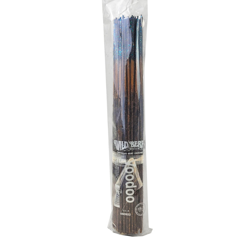 Voodoo Scent Wild Berry Incense, 100ct Packs