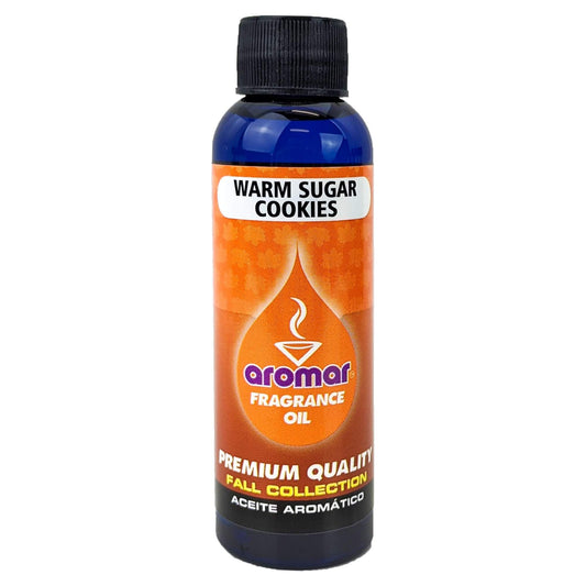 Warm Sugar Cookies Scent Aromar Fragrance Oil, 2oz/60ml