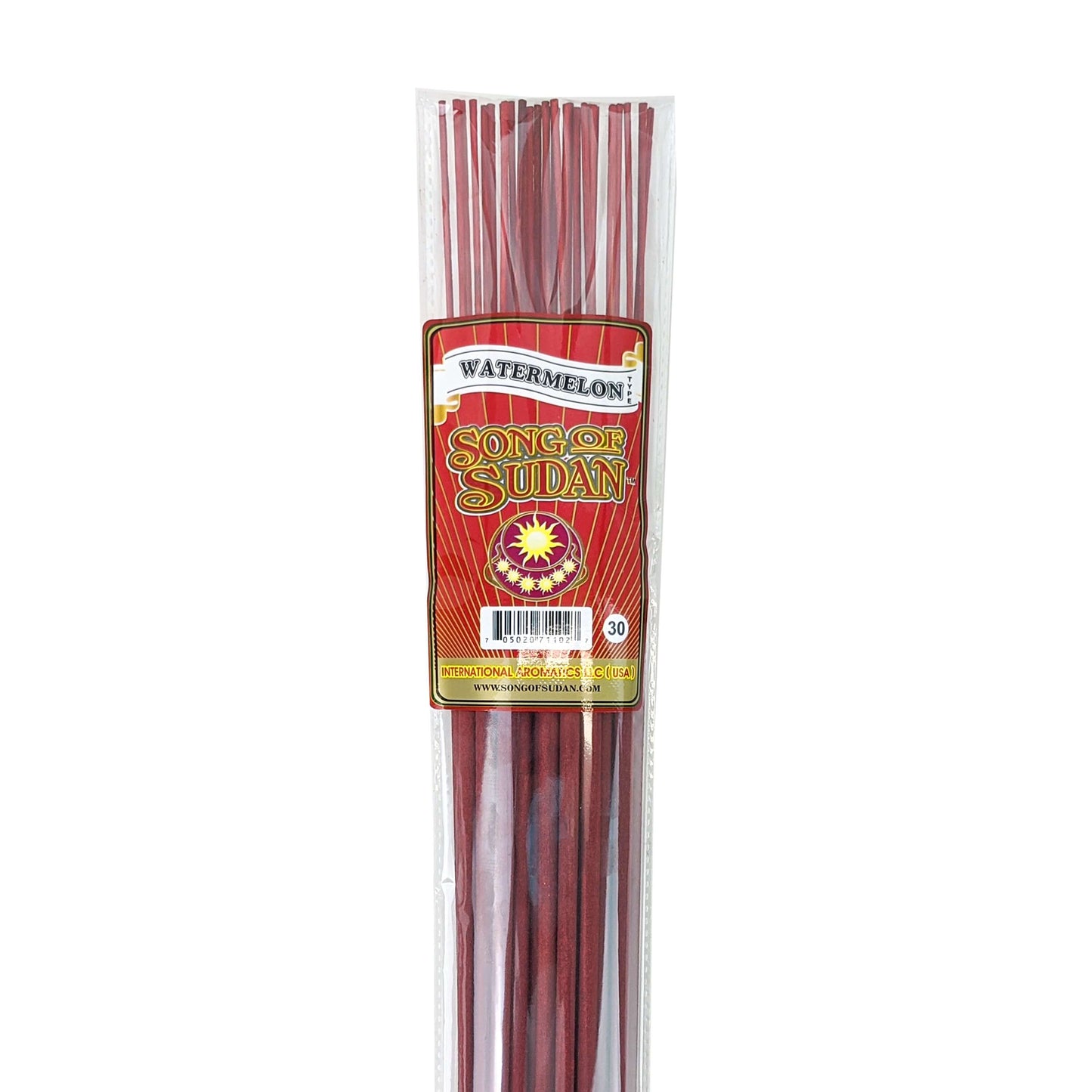Watermelon Type Scent, Song Of Sudan 19" Jumbo Incense