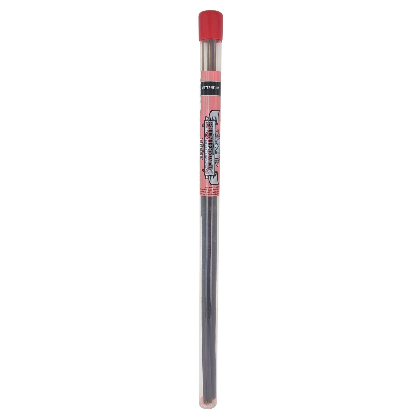 Watermelon Scent Blunt Power 17" Incense Sticks, 5-7 Sticks