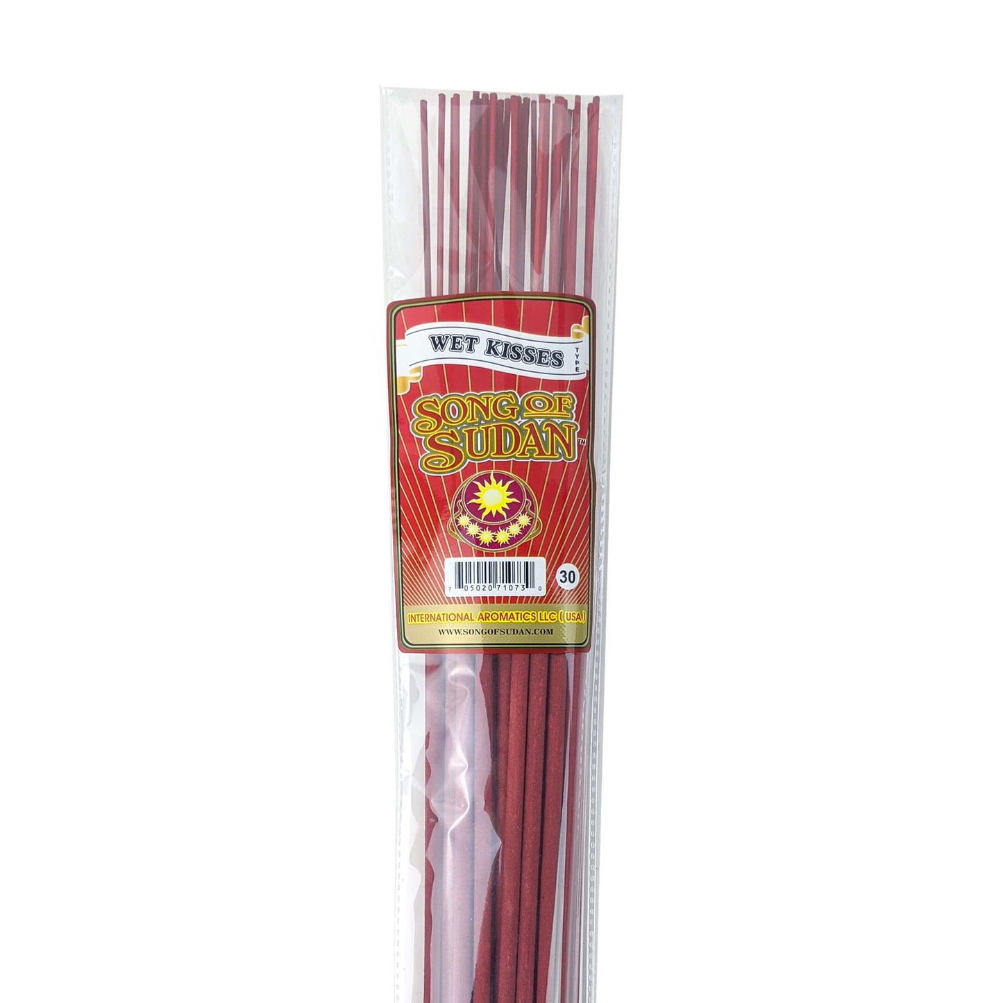 Wet Kisses Type Scent, Song Of Sudan 19" Jumbo Incense