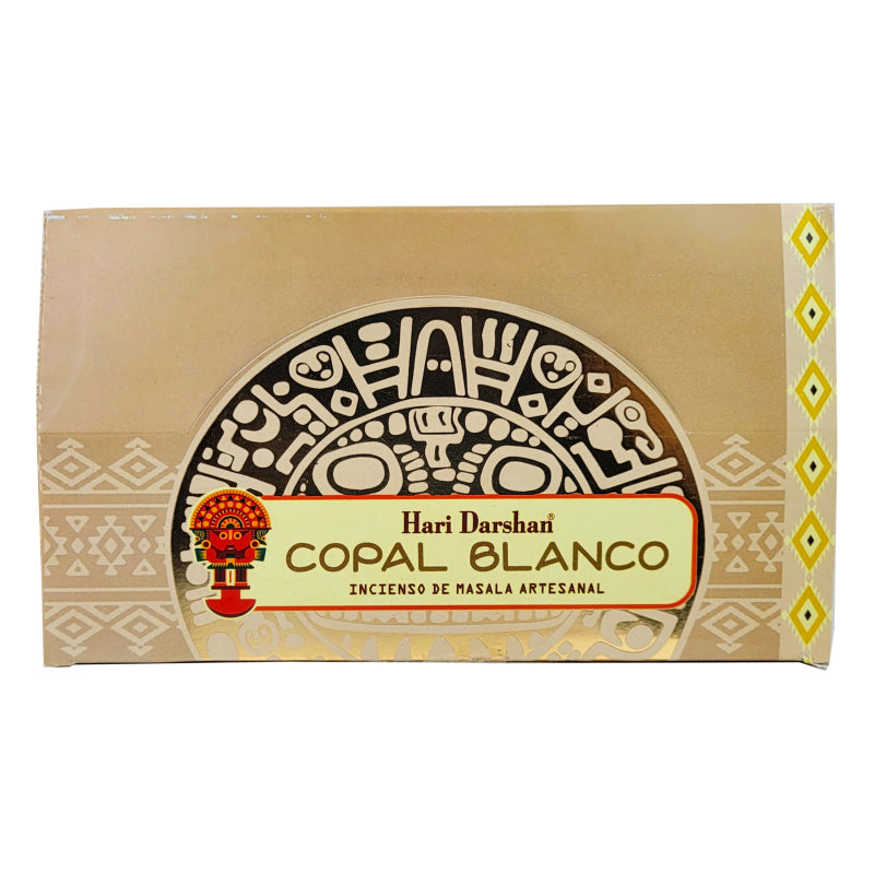 White Copal Incense, by Hari Darshan