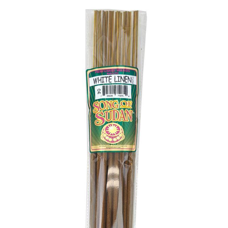 White Linen Type Scent, Song Of Sudan 19" Jumbo Incense
