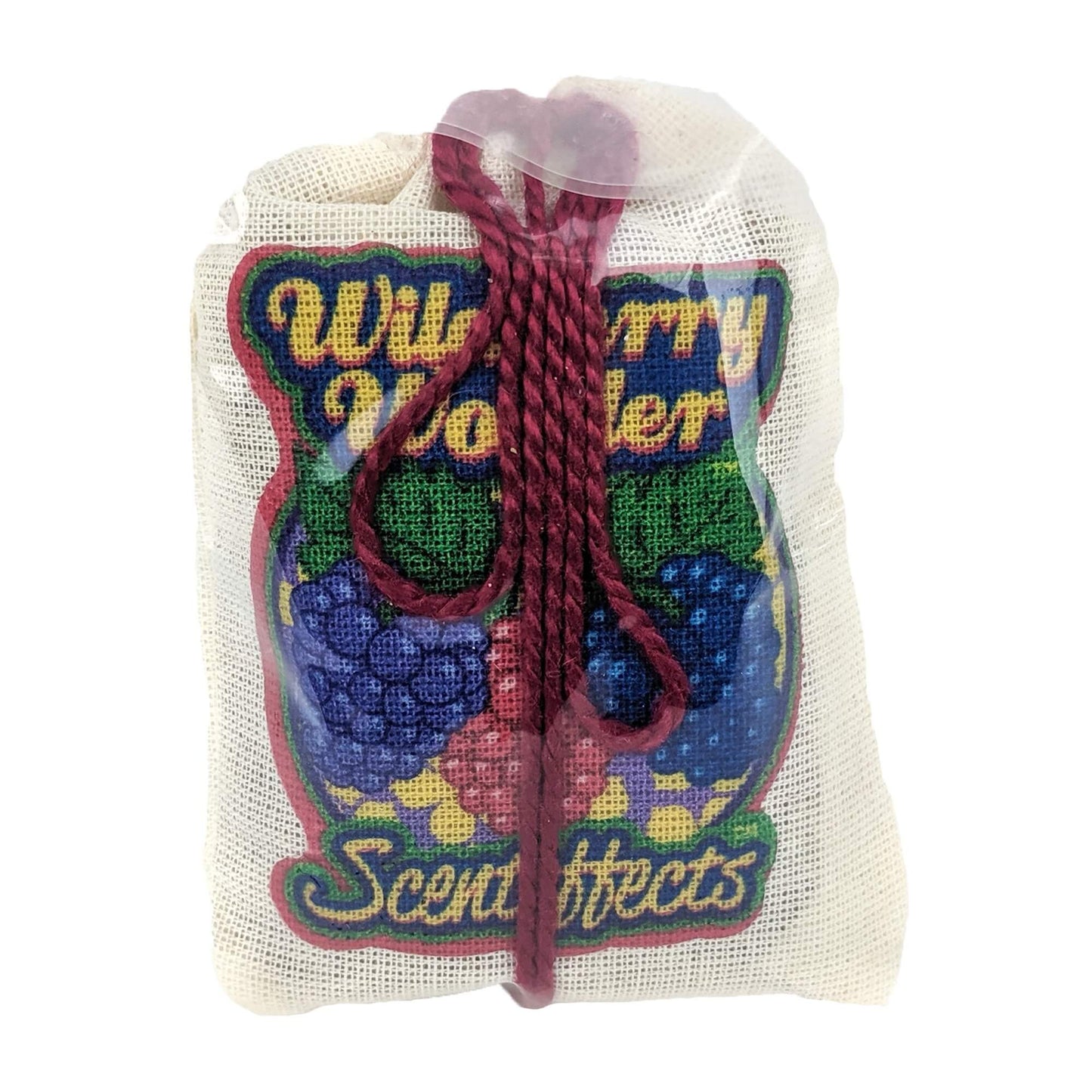 Scenteffects 3" Car Air Freshener Pouch, Wildberry Wonder Scent