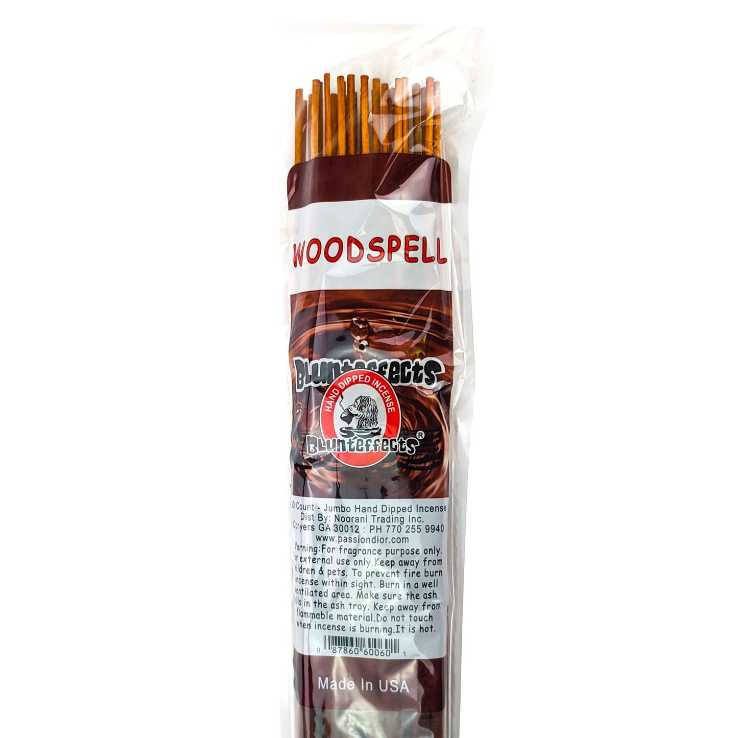Woodspell Scent, 19" BluntEffects Jumbo Incense