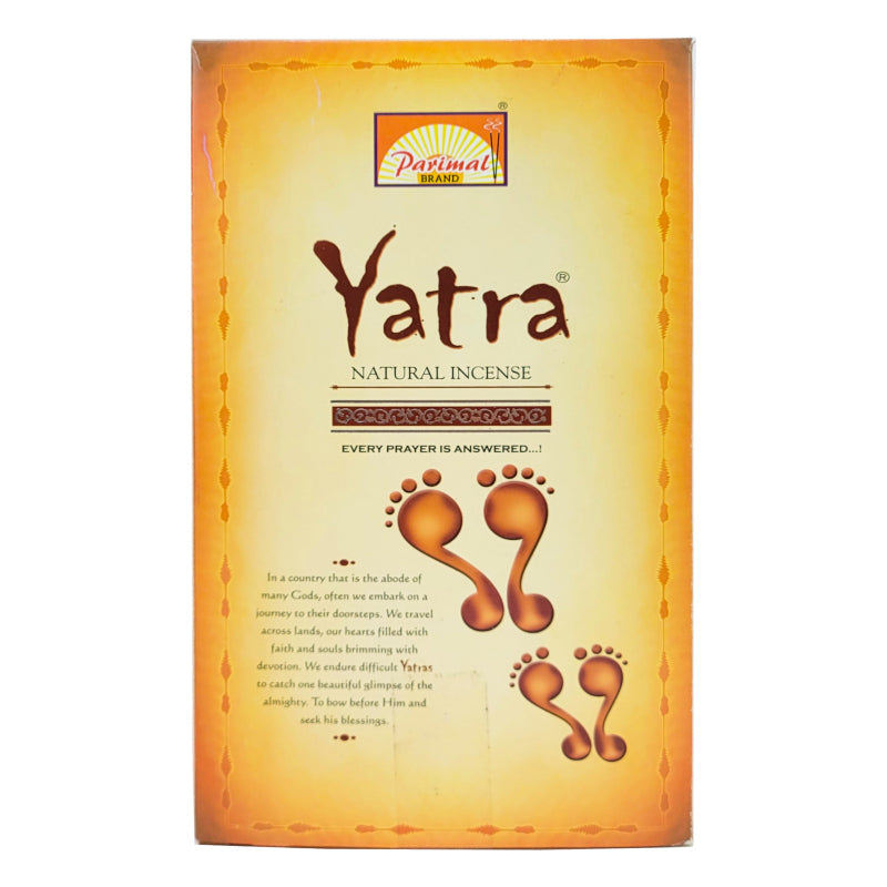 Parimal Yatra Natural Incense Sticks, 15g Packs