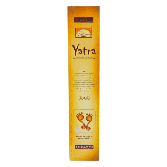 Parimal Yatra Natural Incense Sticks, 15g Packs