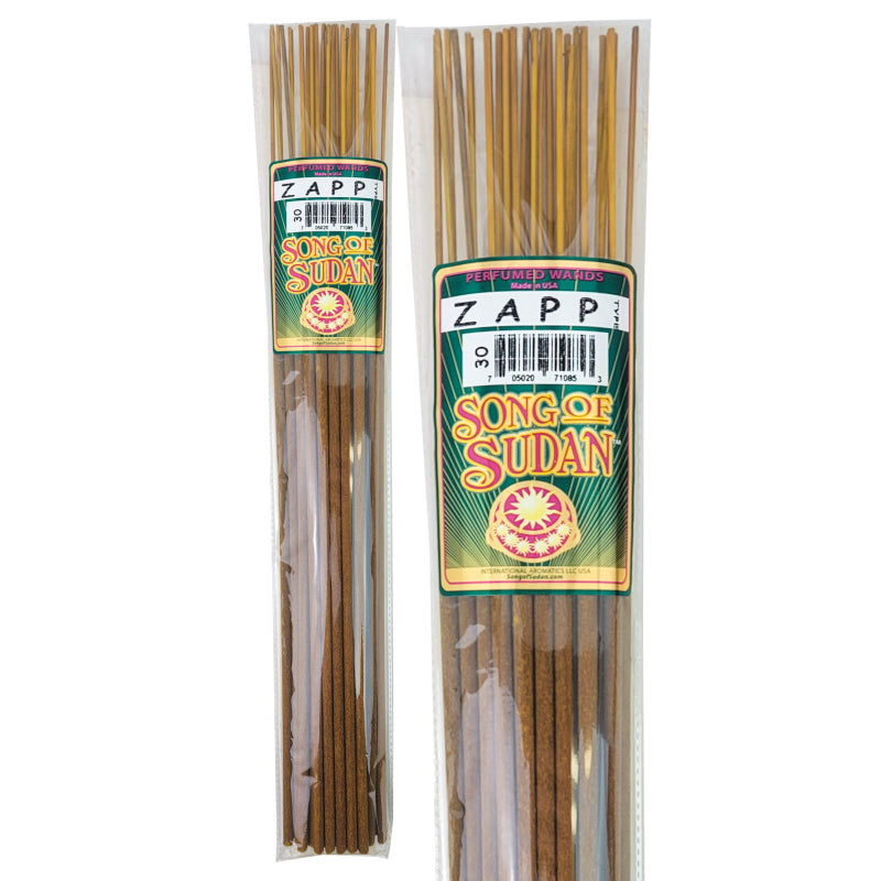 Zapp Type Scent, Song Of Sudan 19" Jumbo Incense