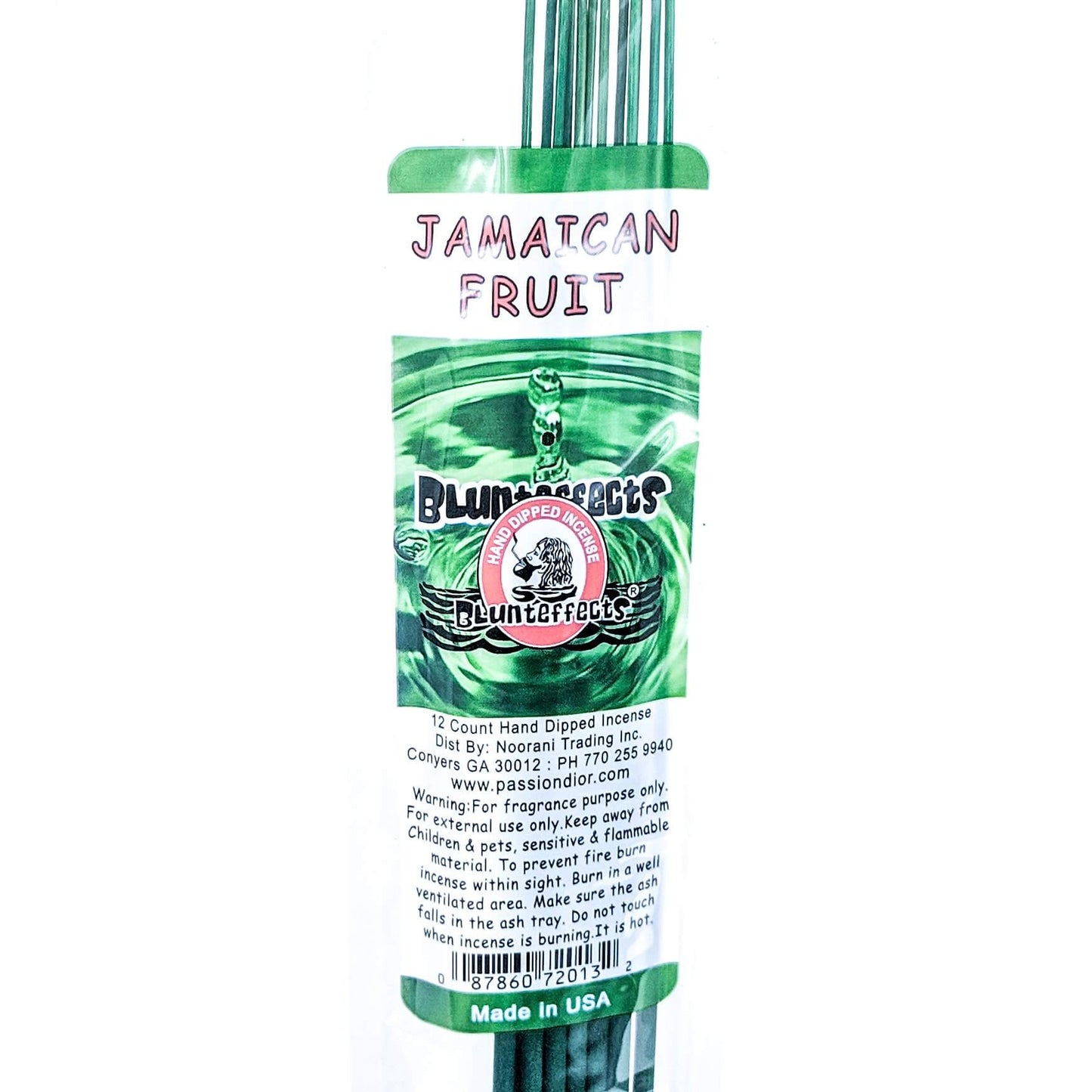 Blunteffects Incense Jamaican Fruit
