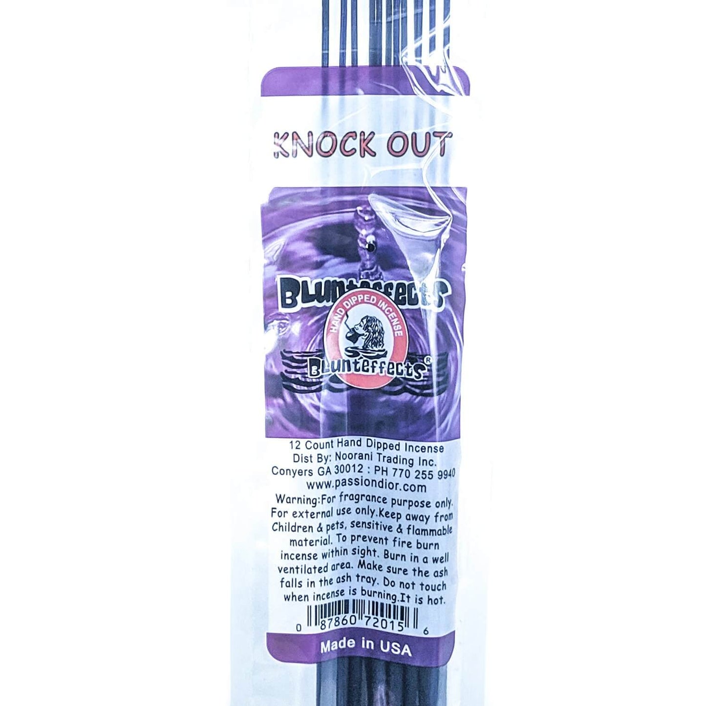 Blunteffects Incense Knock Out