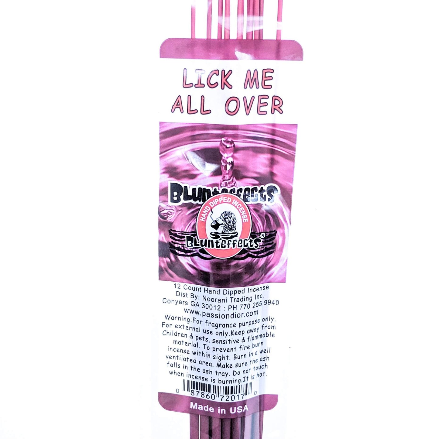 Blunteffects Incense Lick Me All Over