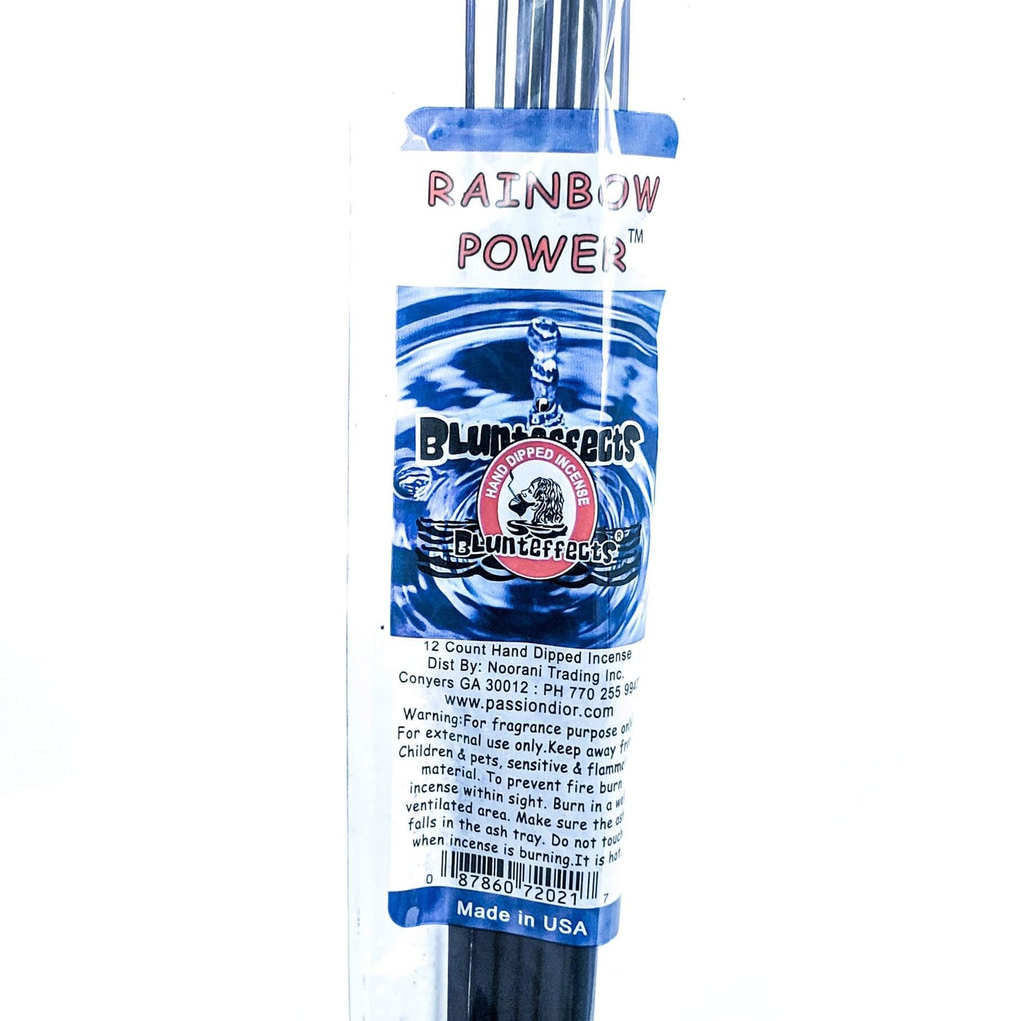 Blunteffects Incense Rainbow Power