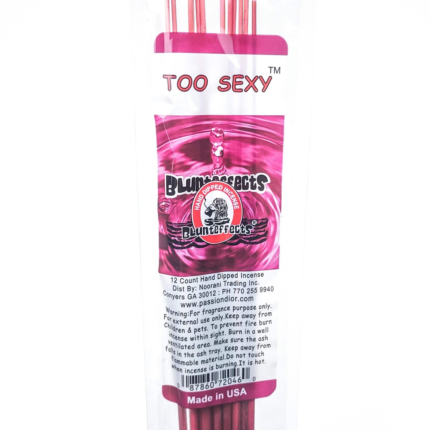 Blunteffects Incense Too Sexy