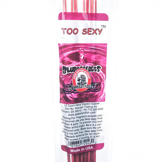 Blunteffects Incense Too Sexy