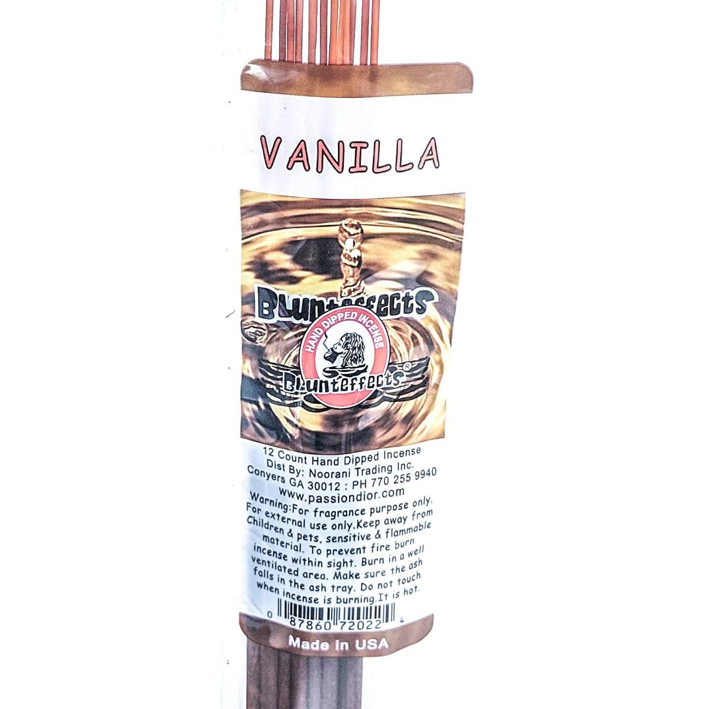 Blunteffects Incense Vanilla