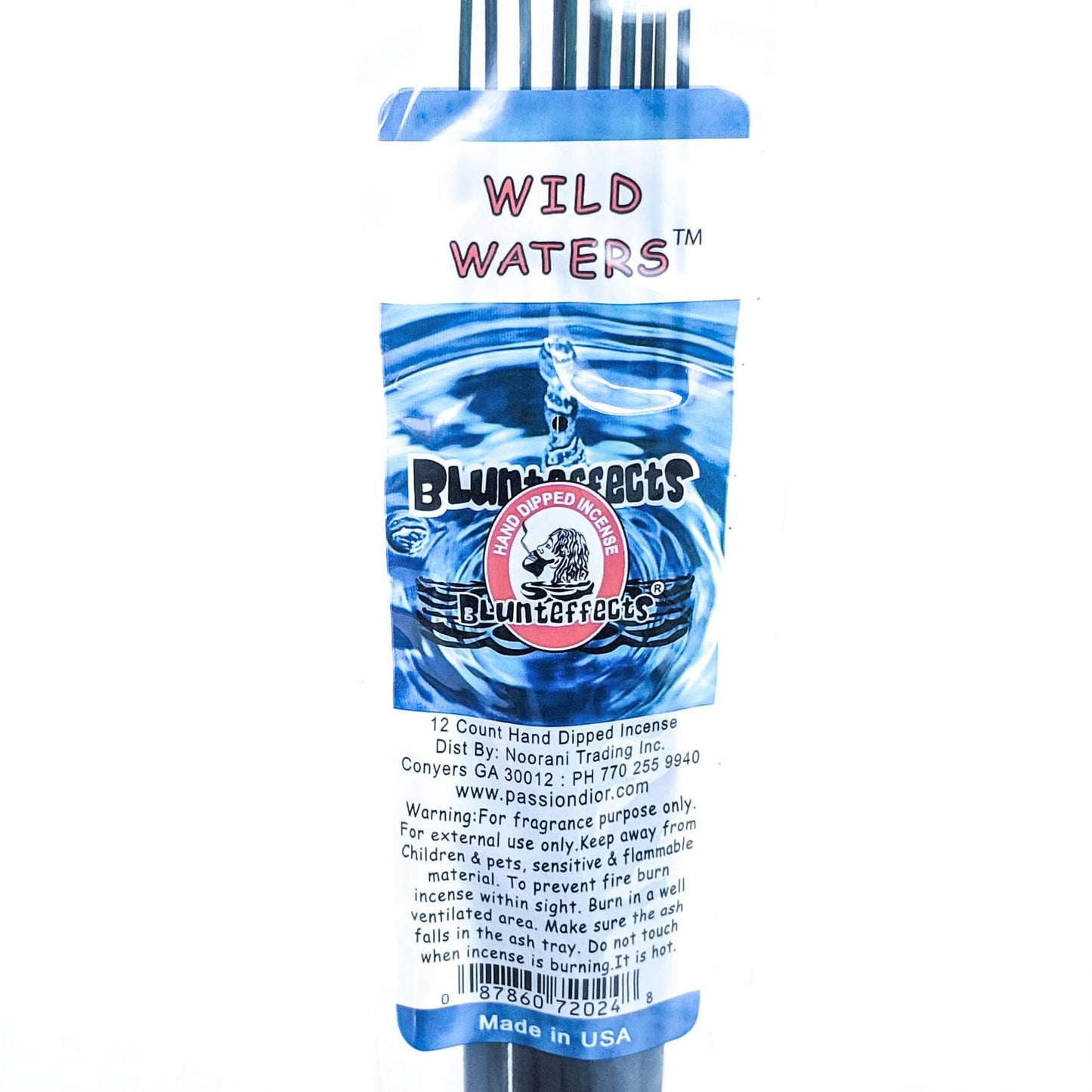 Blunteffects Incense Wild Waters
