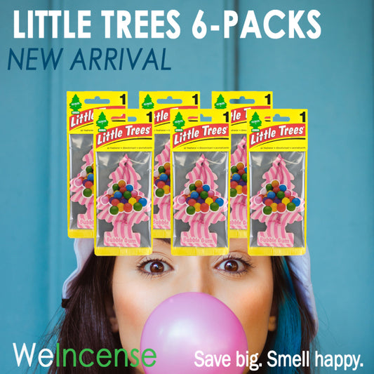 Little Trees Air Fresheners 6-Packs