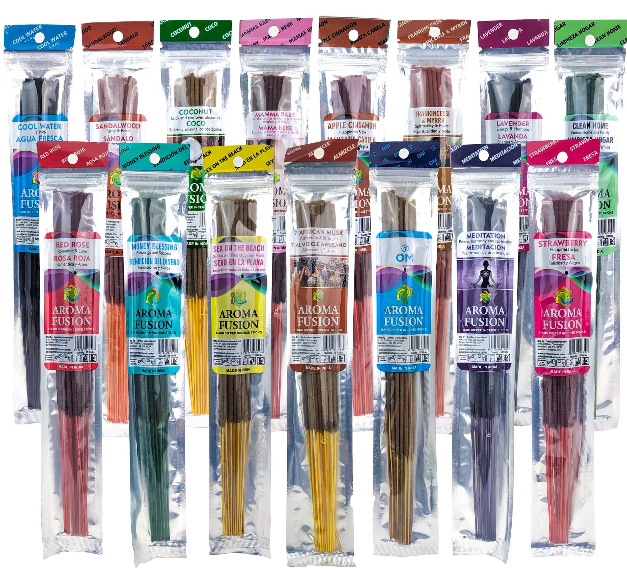 Everything Aroma Fusion & AromaBlu