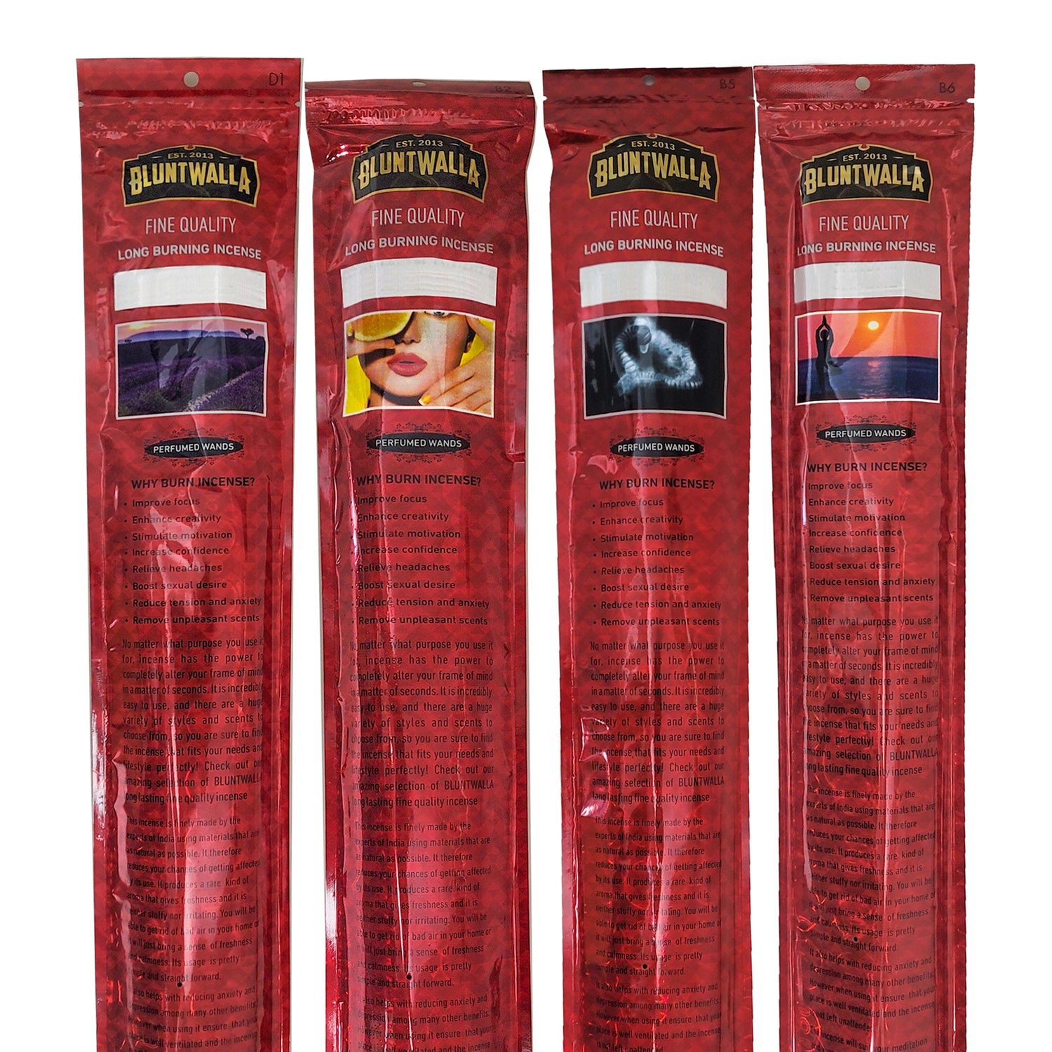 Bluntwalla Samplers & Assorteds