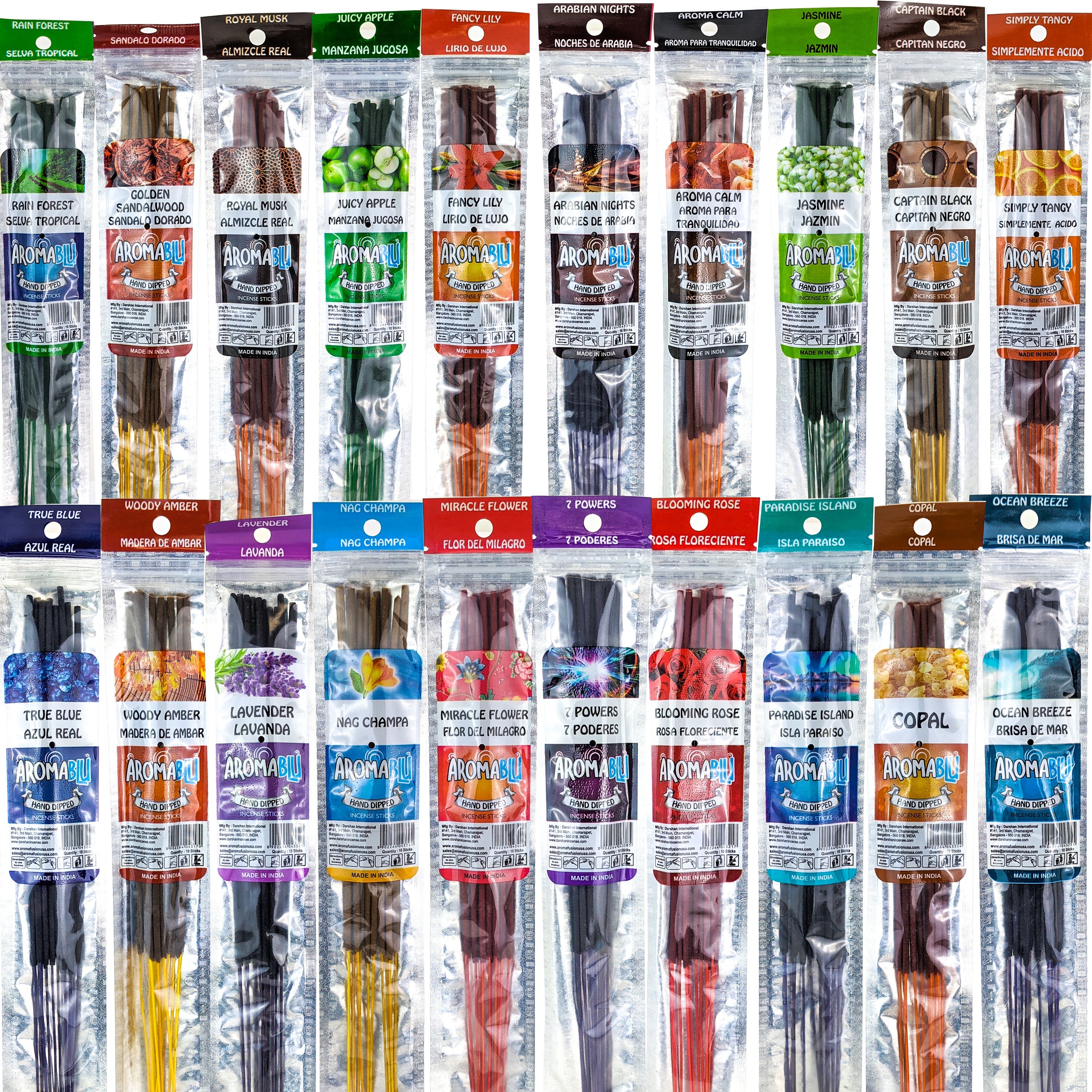 Everything Aroma Fusion & AromaBlu