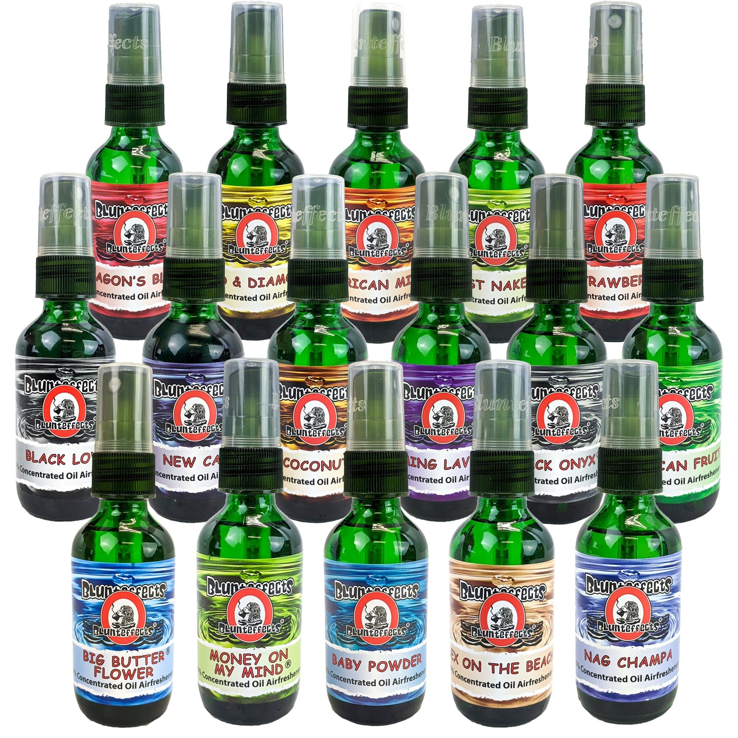 Blunteffects 2OZ Sprays
