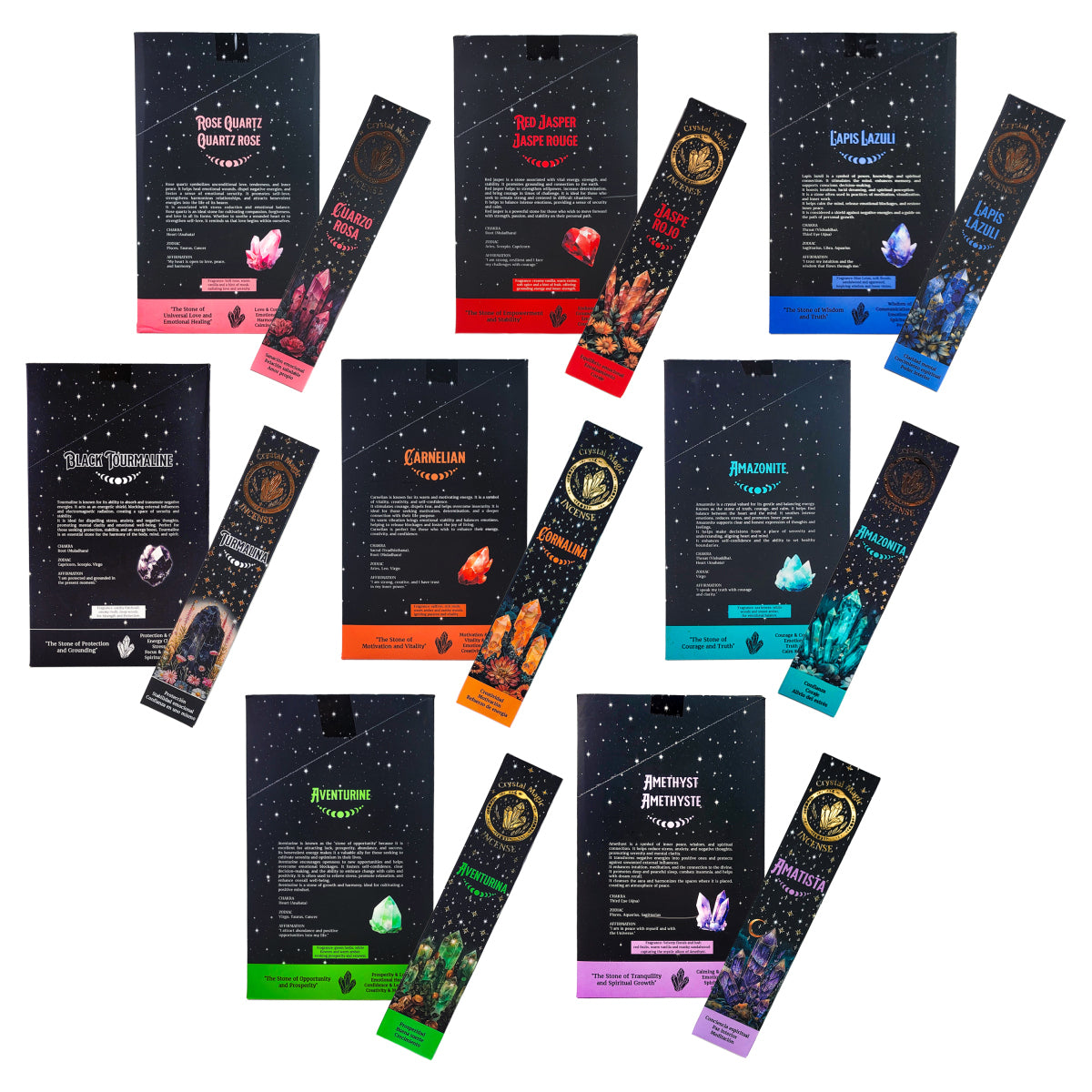 Crystal Magic Incense