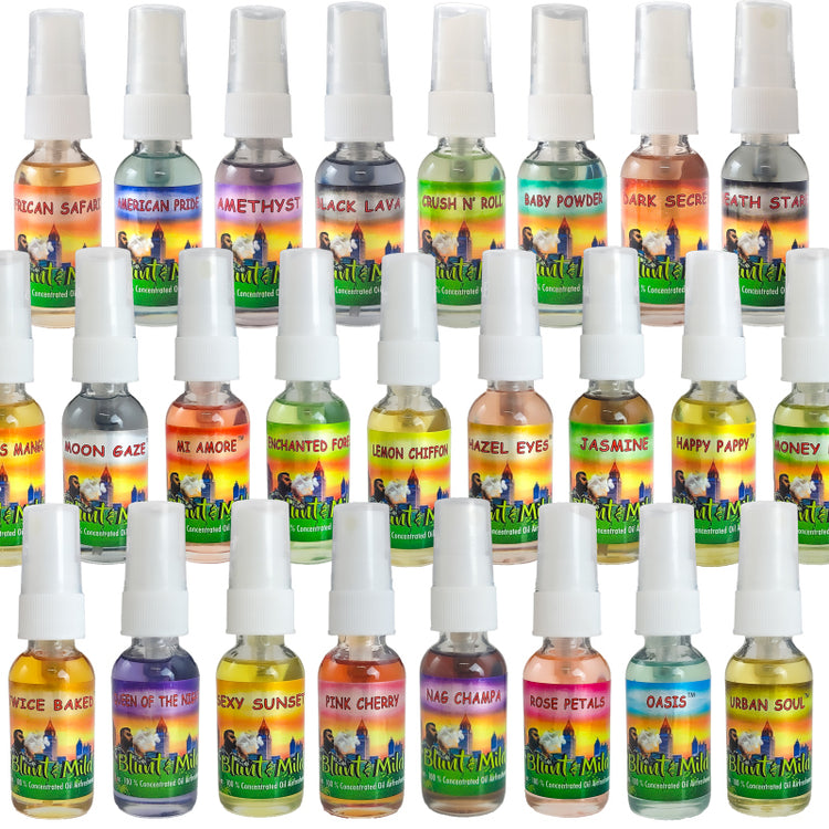 Blunt & Mild 1oz Sprays