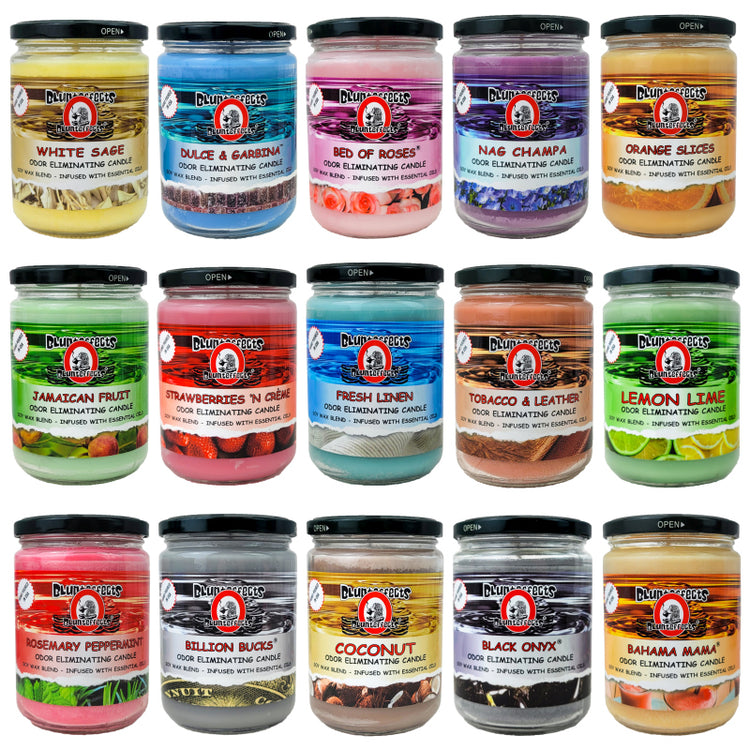 Blunteffects Odor Eliminating Candles