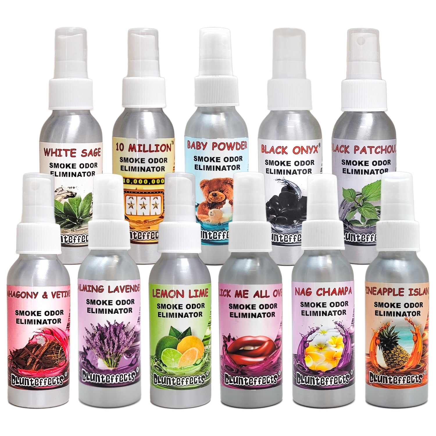 Blunteffects 100ml Odor Eliminators