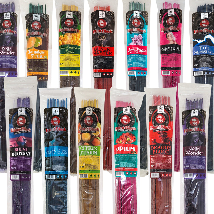 Blunt Black 19" Jumbo Incense