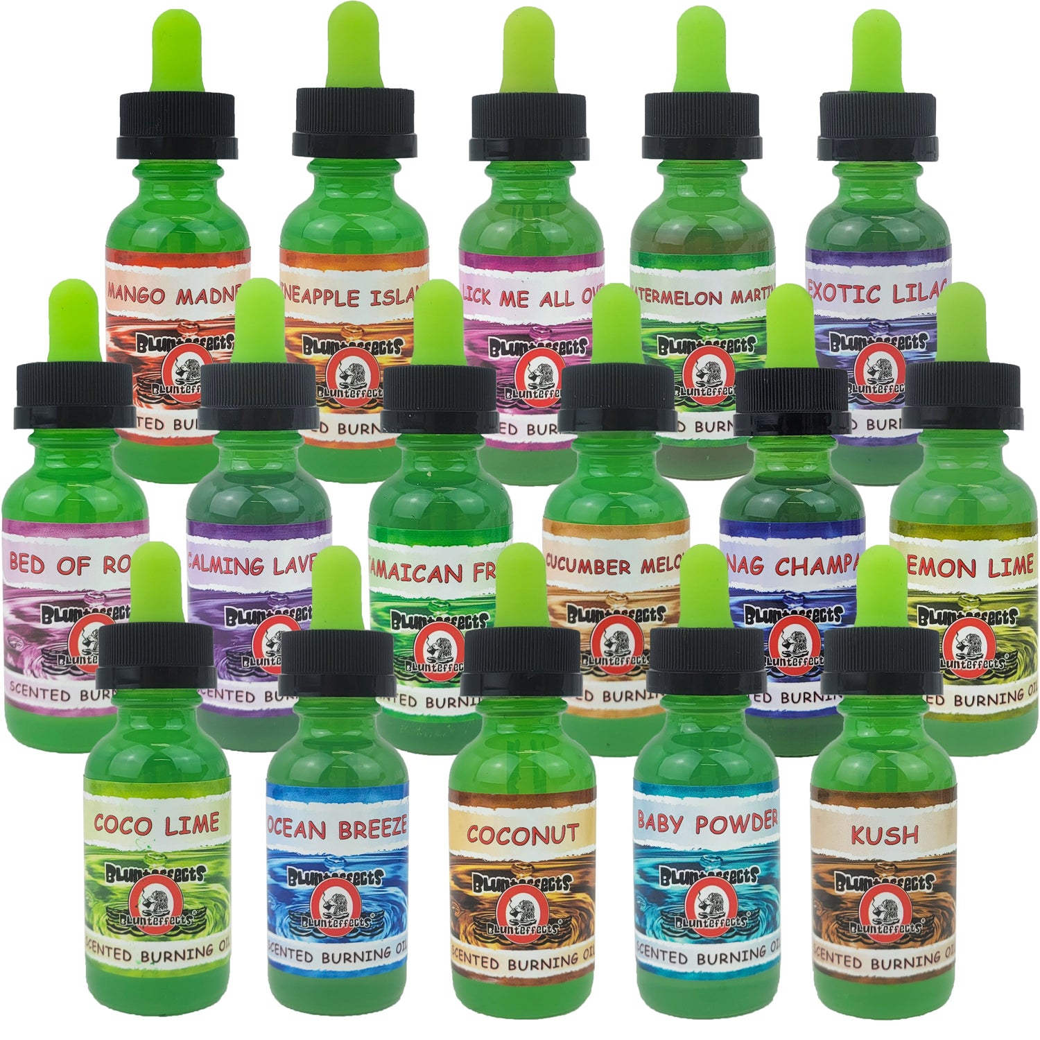 Blunteffects 30ml Burning Oils