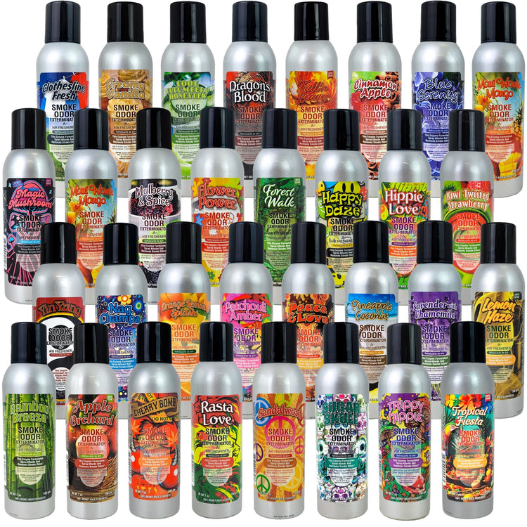 T.O.P. Odor Exterminator Aerosol Sprays