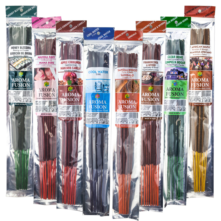 Aroma Fusion 19" Jumbo Incense